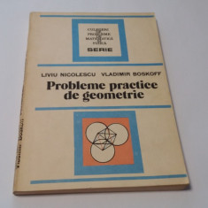 Probleme practice de geometrie Liviu Nicolescu,RF16/1