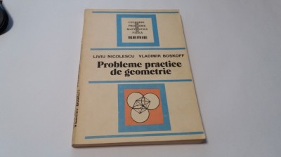 Probleme practice de geometrie Liviu Nicolescu,RF16/1 foto