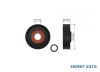 Rola ghidaj curea transmisie Volvo S40 II (2004-2012)[544] #1