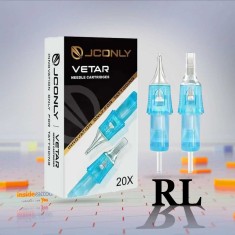 Ace de tatuaj JCONLY RL (Round Liner) &ndash; Precizie și siguranță medicală - 1RLLT - 0.30mm