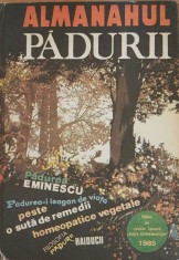 ALMANAHUL PADURII 1985 foto