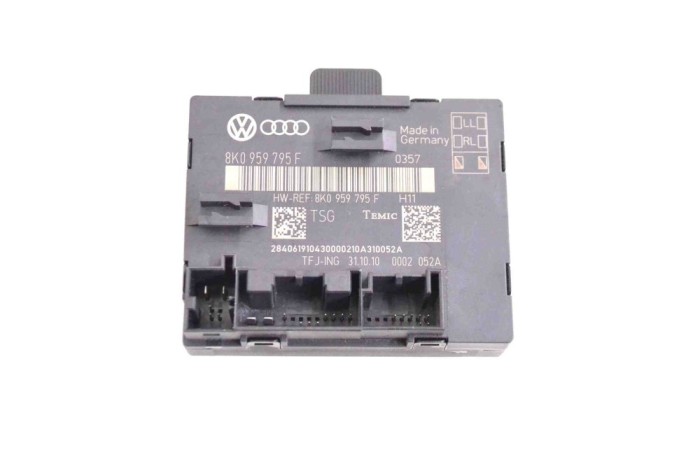 Modul de control ușă dreapta spate AUDI Q5 8R 2010 OEM: 8K0959795F 14635720
