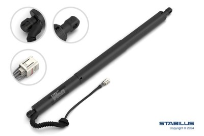 Actuator usa spate, hayon FORD MONDEO, 10.2014-03.2022 model COMBI, Estate, STABILUS, lungime= 667 mm, foto