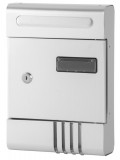Cutie poștală GL-17AL, aluminiu anodizat, poștală, 290x205x65 mm, argintiu, Strend Pro