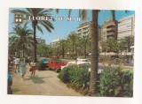 FA166 - Carte Postala - SPANIA - Lloret de Mar. Passeig, necirculata