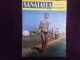 Revista Sanatatea Nr.8 - 1968
