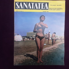 Revista Sanatatea Nr.8 - 1968