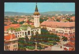 CPIB 23533 CARTE POSTALA - TARGU MURES, CONSILIUL POPULAR JUDETEAN, CIRCULATA, 1980, STAMPILE, TIMBRU