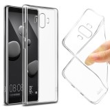 Husa TPU Ultraslim pentru Huawei Mate 10, Transparent, Mobile Tuning