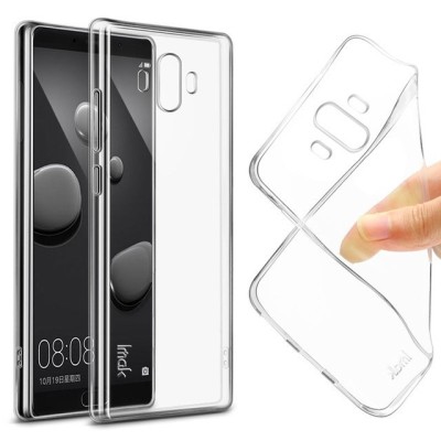 Husa TPU Ultraslim pentru Huawei Mate 10, Transparent foto