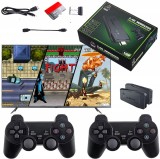Cumpara ieftin Consola de jocuri TV retro HDMI 64GB 2 placute wireless 20000 jocuri