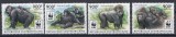 Cumpara ieftin R.Centrafricana - Fauna WWF - GORILE - MNH - Michel = 16,00 Eur., Nestampilat