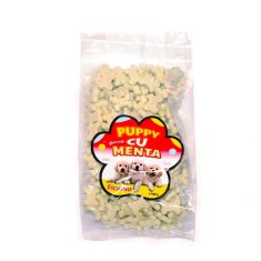 RECOMPENSE PENTRU CAINI BISCUITI PENTRU CATELUSI PUPPY CU MENTA 400G (25 bax) 22313.4 foto