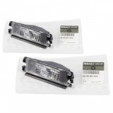 Set 2 Buc Lampa Numar Inmatriculare Oe Dacia Logan 1 2004-2012 8200957874