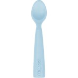 Minikoioi Silicone Spoon linguriță Blue 1 buc