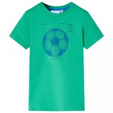 Tricou pentru copii, verde, 92