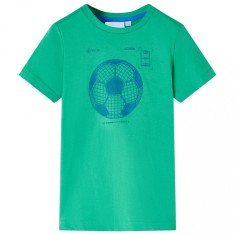Tricou pentru copii, verde, 92 foto