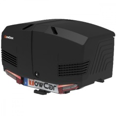 Cutie portbagaj cu Prindere pe Carligul de Remorcare Towbox V3 Urban Negru