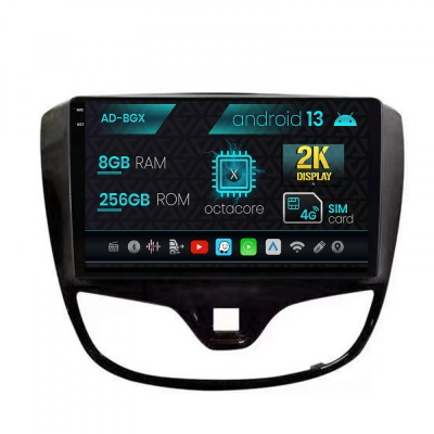 Navigatie Opel Karl (2015-2019), Android 13, X-Octacore 8GB RAM + 256GB ROM, 9.5 Inch - AD-BGX9008+AD-BGRKIT385 foto
