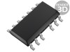 Driver Semipunte MOSFET High-/Low-Side Texas Instruments UCC21540DW, 2 Canale, SMD, SO16-W, 3-18V