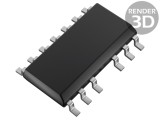 IC: driver semipunte MOSFET high-/low-side,controler por&Aring;&pound;i