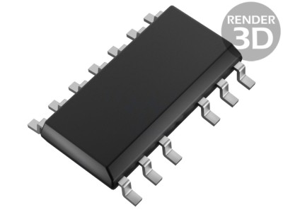 Driver semipunte MOSFET high-/low-side foto
