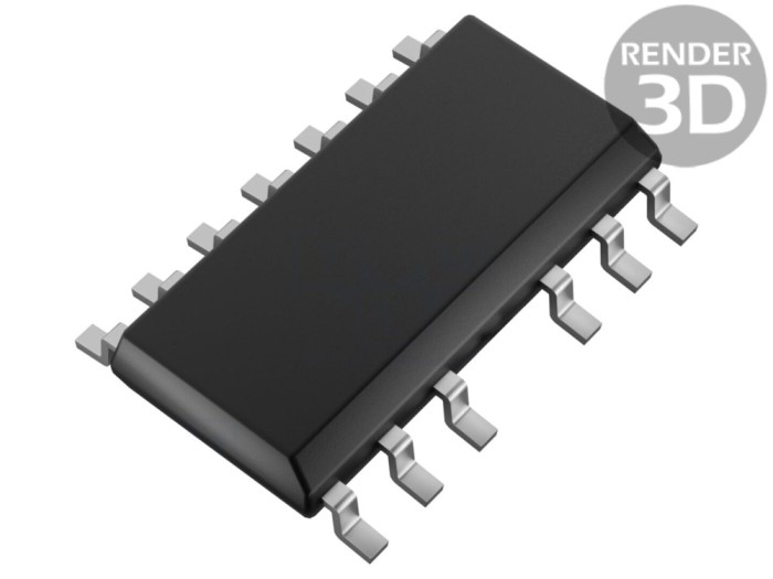 Driver semipunte MOSFET high-/low-side