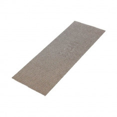 Plasa Abraziva Topex, 280x110 mm, K80, 5 Buc/Set, Plasa Finisare Glet, Plasa Slefuire Gips, Plasa Slefuire Tencuiala, Plasa Slefuire Materiale de Cons foto