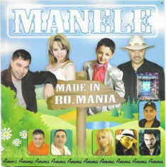 CD Manele Made In Romania: Nicolae Guta, Florin Salam, Liviu Guta foto