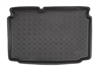 Covor Tavita Portbagaj VW POLO V Hatchback, podea in pozitie coborata 2009 - 2017 foto