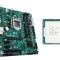 Placa de Baza Second Hand Asus PRIME B360M-C, Socket 1151 v2 , mATX, Shield, Cooler + Procesor Intel Core i3-8100 3.60GHz NewTechnology Media