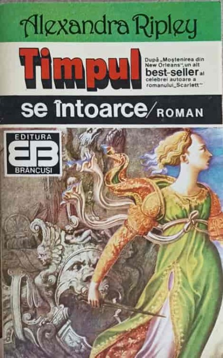 TIMPUL SE INTOARCE-ALEXANDRA RIPLEY-227920