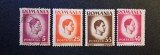 Rom&acirc;nia Regat - Regele Mihai I ( "Profil Civil", 1946&ndash;1947) - (5L, 25L, 35L, 40L, Dintelate, Ștampilat / Neștampilate) RO1