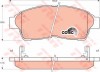 Set placute frana,frana disc TOYOTA RAV 4 I&nbsp;(SXA1) (1994 - 2000) TRW GDB1143