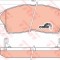 Set placute frana,frana disc TOYOTA RAV 4 I&nbsp;(SXA1) (1994 - 2000) TRW GDB1143