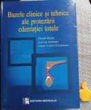 Bazele clinice si tehnice ale protezarii edentatiei totale - Dorin Bratu Lucian Ieremia Sorin Uram Tuculescu