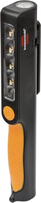 Lanterna de Lucru LED Brennenstuhl 1175890, LED, 200 +150 Lumeni, 4+1 SMD LED, Acumulator 1600mAh, Autonomie 3.5 ore