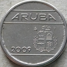 ARUBA-5 CENTS 2009