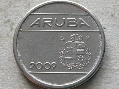 ARUBA-5 CENTS 2009 foto