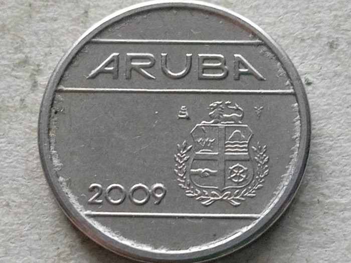ARUBA-5 CENTS 2009