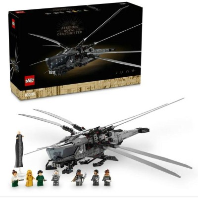 Set de Construcție Lego 10327 Icons Dune: Atreides Royal Ornithopter Multicolor 1369 Piese foto