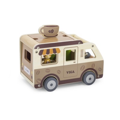 Coffee Truck, Viga foto