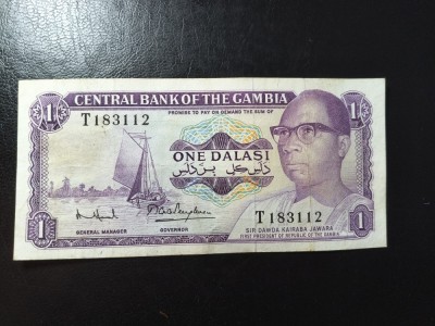 GAMBIA 1 CEDI foto