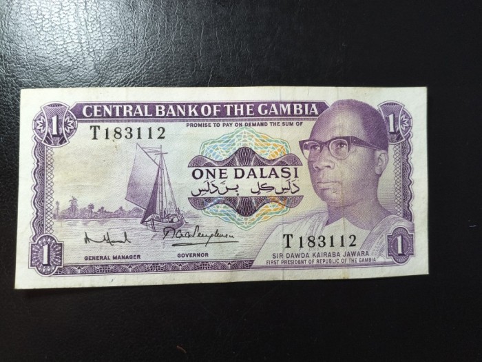 GAMBIA 1 CEDI