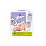 Cumpara ieftin Aleze protectie pentru pat, 90x60 cm, 10 bucati, Happy, Bella