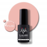 182 Nude Salmon | Laloo gel polish 7ml, Laloo Cosmetics