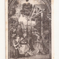 FV4-Carte Postala- ITALIA -Roma, Cappella del Prespio, necirculata