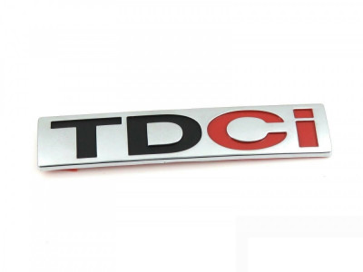 Emblema TDCi Hayon Oe Ford Fiesta Focus Galaxy Mondeo 1375710 foto