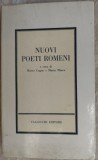 NUOVI POETI ROMENI a cura di M.Cugno e Marin Mincu (Firenze 1986/ed. bilingva ita-ro) Nichita Stanescu/Marin Sorescu/Mircea Ivanescu/Virgil Mazilescu+