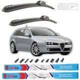Cumpara ieftin Stergatoare Alfa Romeo 159 (Sportwagon,939) 2006-2011 &ndash; Set Fata